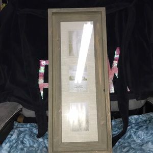 Prarieland 6 x 20 / 15 x 51 cm or matted to 3 open